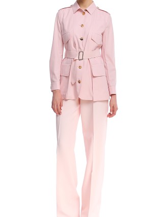 Рожевий піджак MAX MARA : фото 1 - Invogue